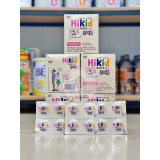 Sữa hikid viên nén cô đặc