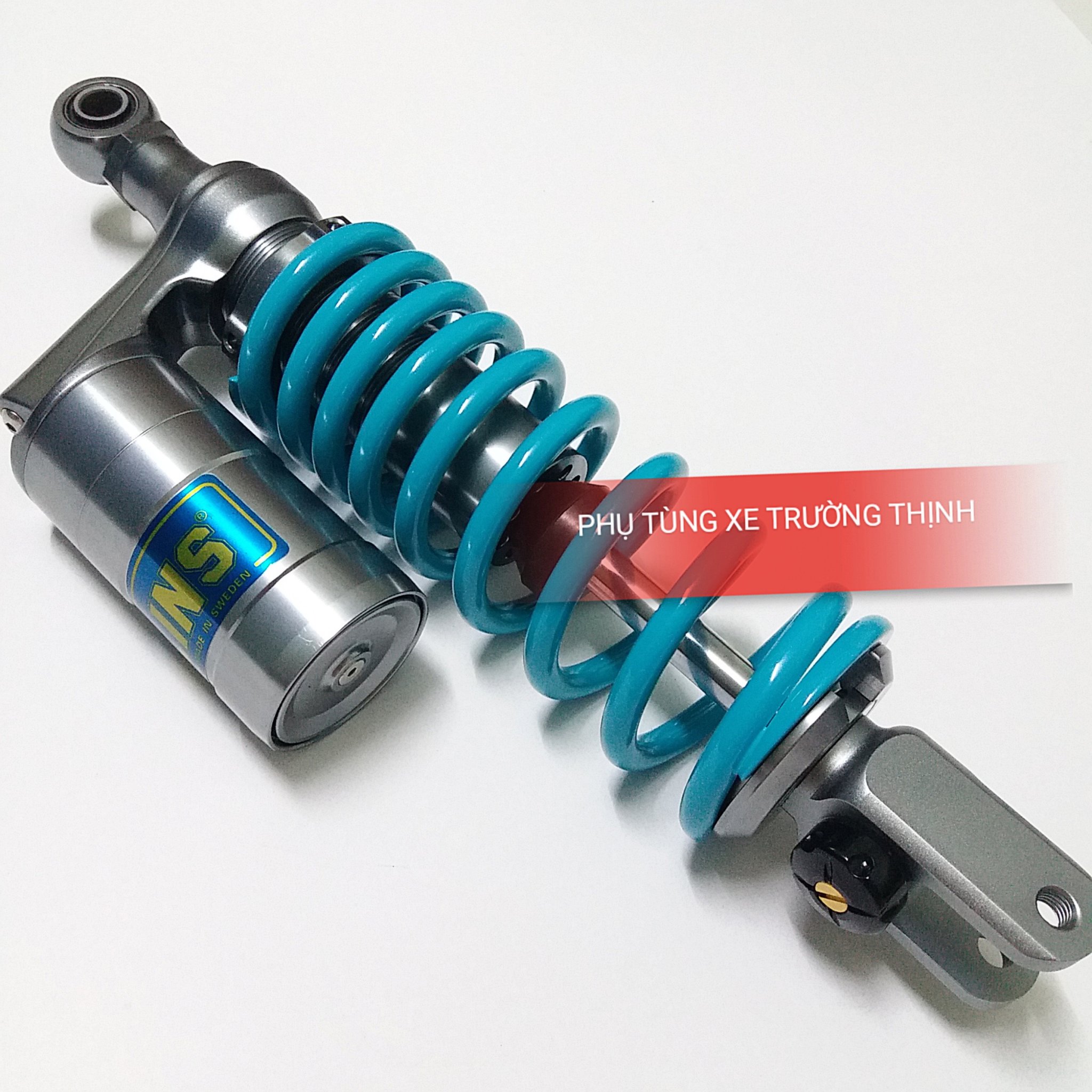 Phuộc sau ohlins 1 cây xanh nitron mẫu mới gắn xe : vario, sh mode, click, mio, luvias,..