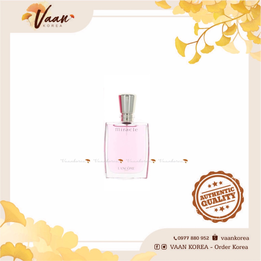 Nước hoa lancome miracle edp 5ml