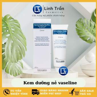 Kem nẻ Pháp, chàm Dexeryl Glycerol Vaseline Paraffine 250g - PT Cosmetics