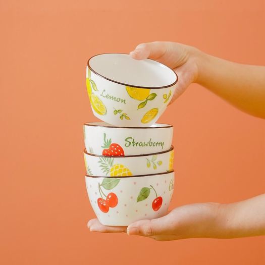 ◎✻  Bát Ăn Cơm Đế Vuông Bát Sứ Bộ Chén Đĩa Sứ Đẹp Cute Bộ Bát Đĩa Decor Hàng Cao Cấp