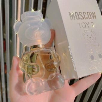 Nước Hoa Moschino Toy 2 Gấu Trắng