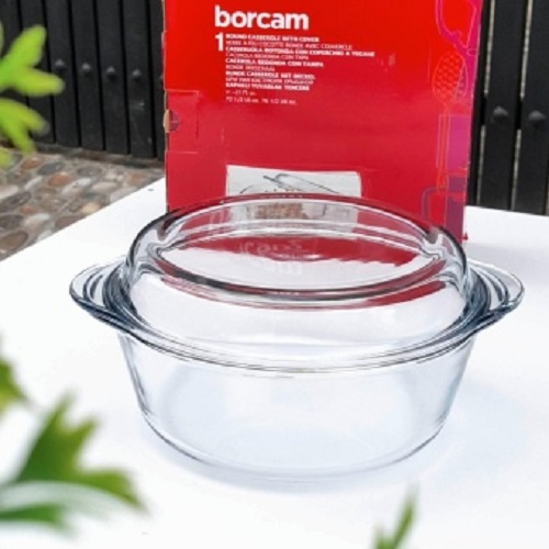 thố thủy tinh có nắp - thố thủy tinh có nắp