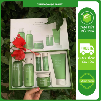 SET DƯỠNG TRÀ XANH INNISFREE 6 MÓN