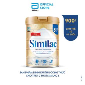 Sữa Bột Similac 3 HMO 900g