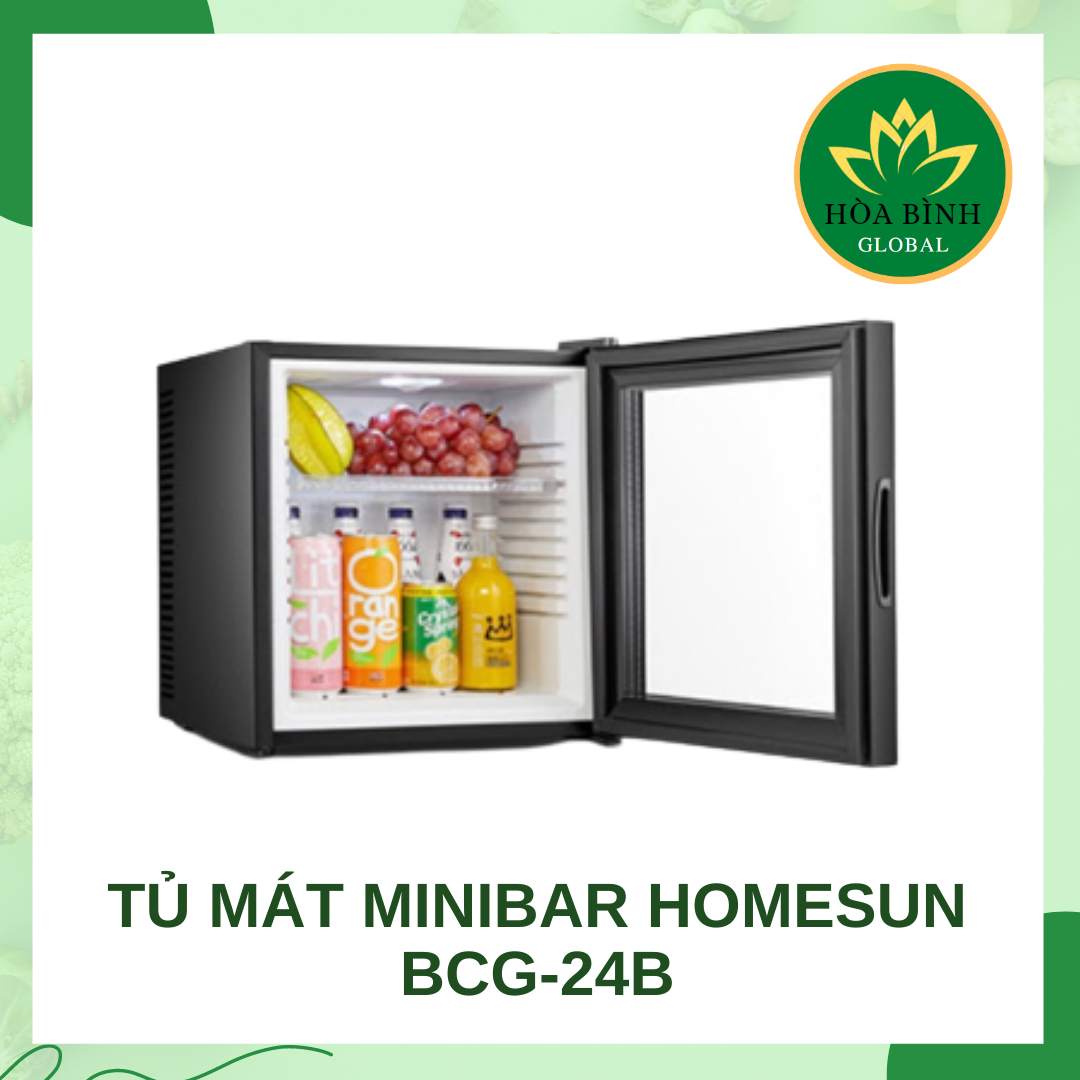 Tủ lạnh mini đựng mỹ phẩm - dung tích 24l - sản phẩm chính hãng