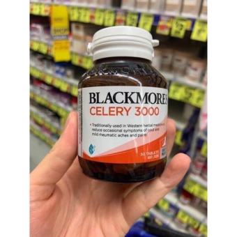 Celery 3000mg Blackmores - Viên uống hỗ trợ Gout, 50 viên