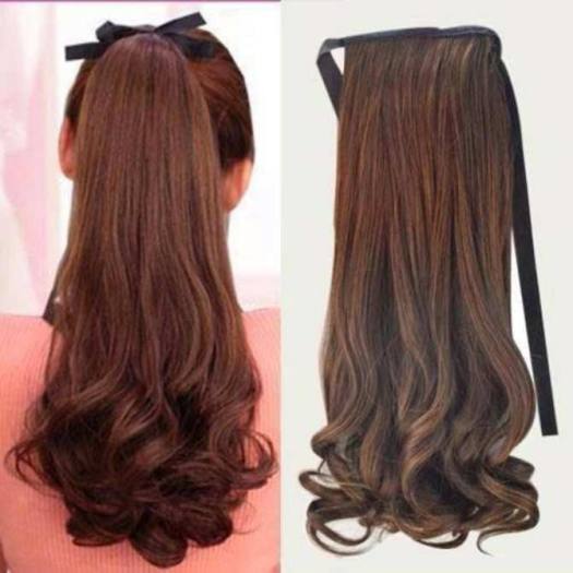 Buộc Tóc Xoăn Đuôi Bao Giá Bao Chất Sỉ 35K