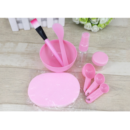 Bộ dụng cụ trộn mặt nạ đắp mặt tiện lợi.