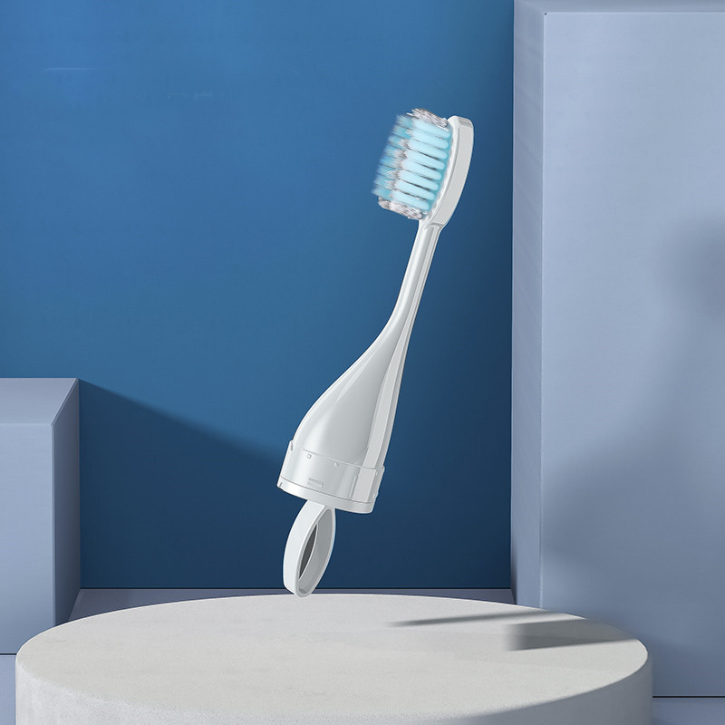ภาพอธิบายเพิ่มเติมของ BERRA ETRAVEL แปรงสีฟันพกพารุ่น Travel 3in1 พร้อมที่เก็บและช่องใส่ยาสีฟัน เหมาะสำหรับเดินทาง ฟรี แปรงทำความสะอาด อย่างดี