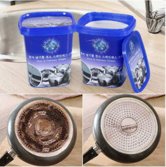 Bột tẩy xoong nồi đa năng hàn quốc  Kem tẩy rửa đánh bóng nồi chảo siêu sáng , đánh bau mọi vết bẩn dụng cụ nhà bếp ....