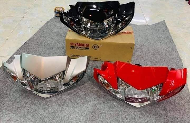 Đầu Sihello chóa đèn + ốp lắp dòng xe SIrius đĩa