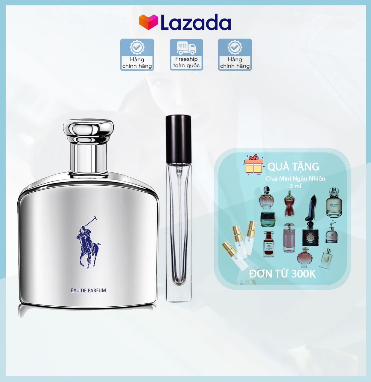Nước Hoa Nam Ralph Lauren Polo Blue Collector’s Edition