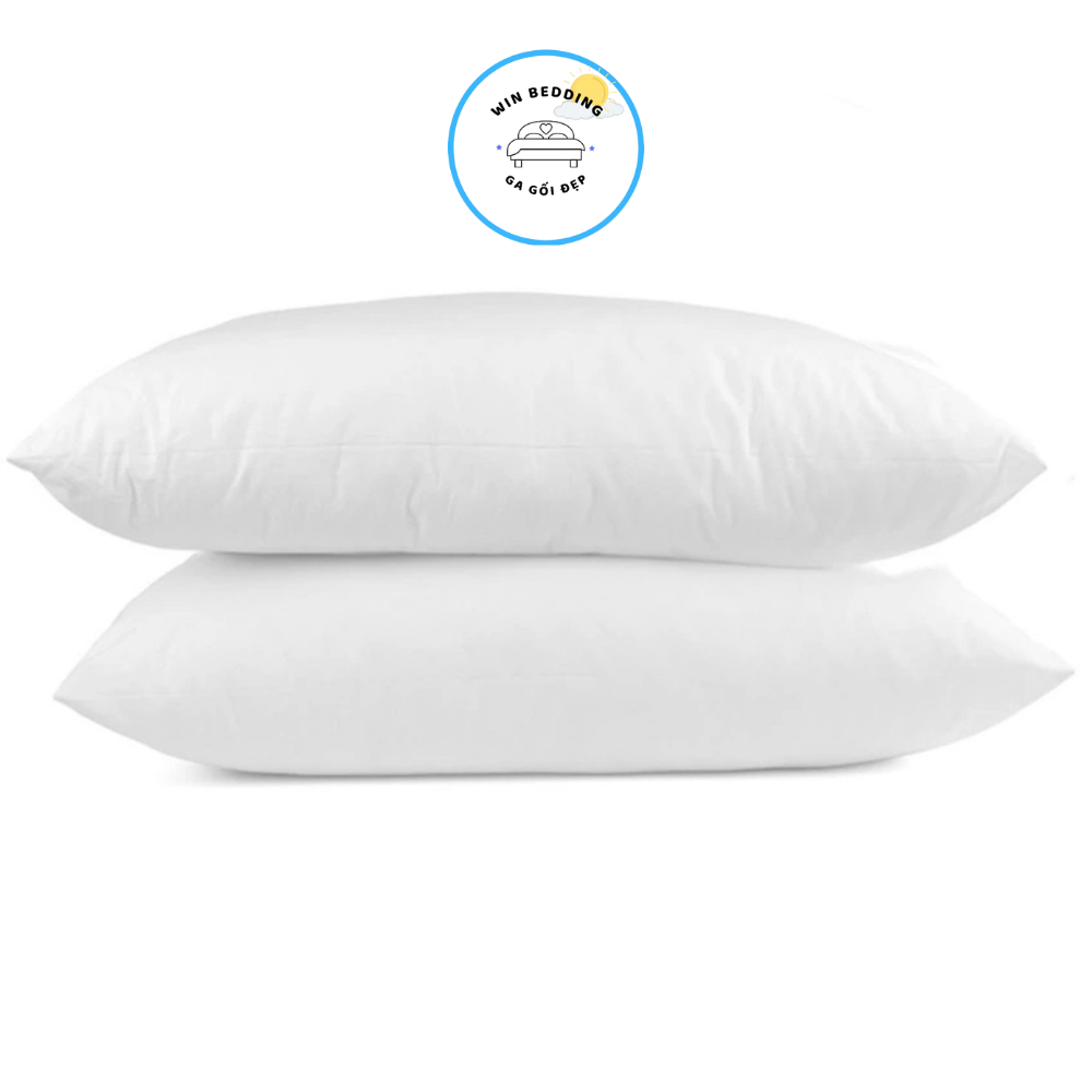 Ruột gối bông Win Bedding, ruột gối nằm cao cấp, ruột gối kích thước 45x65 cm