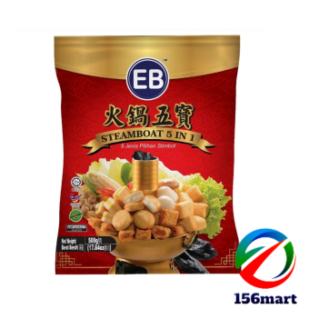 Combo Viên Thả Lẩu EB 5 trong 1 Malaysia/ Combo 5in1 EB Malaysia