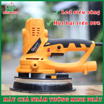 Máy chà nhám tường sơn nước Lichuang, máy chà tường Minh Phát siêu tiện lợi, máy chà tường Minh Phát.