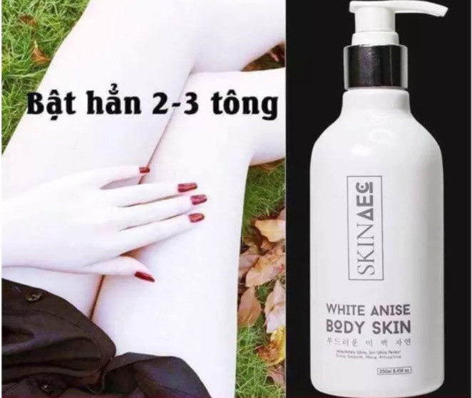 Sữa tắm ủ trắng skin ace than hoạt tính bật tone nhanh