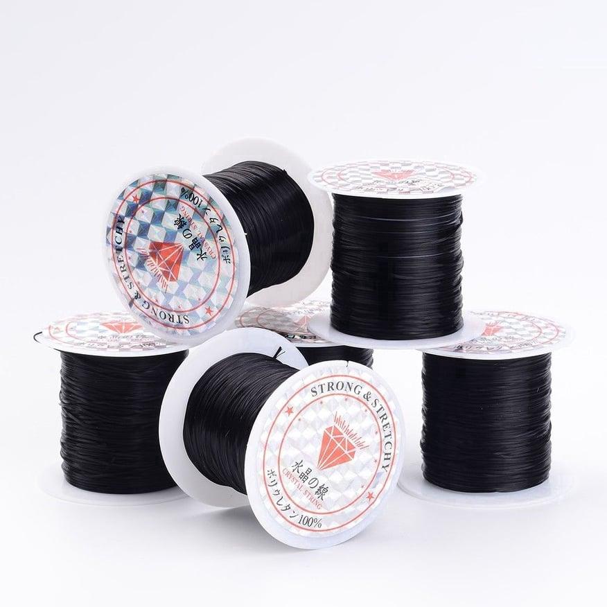 Cuộn 10m cước thun lụa xỏ vòng.