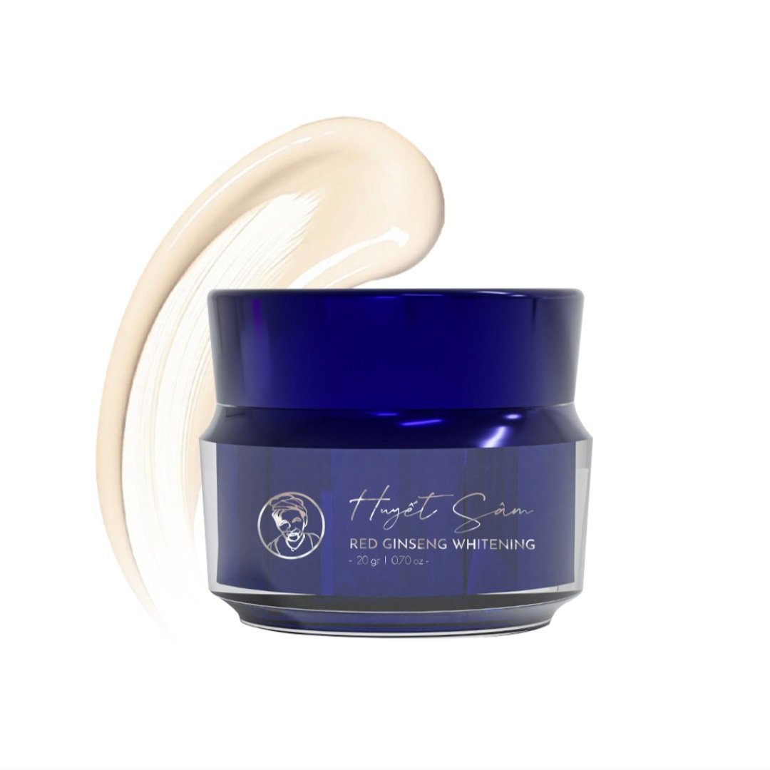Kem face hồng sâm mẫu mới bà lão face huyết sâm - dưỡng trắng mờ thâm nám chống lão hóa da | _t&hshop_