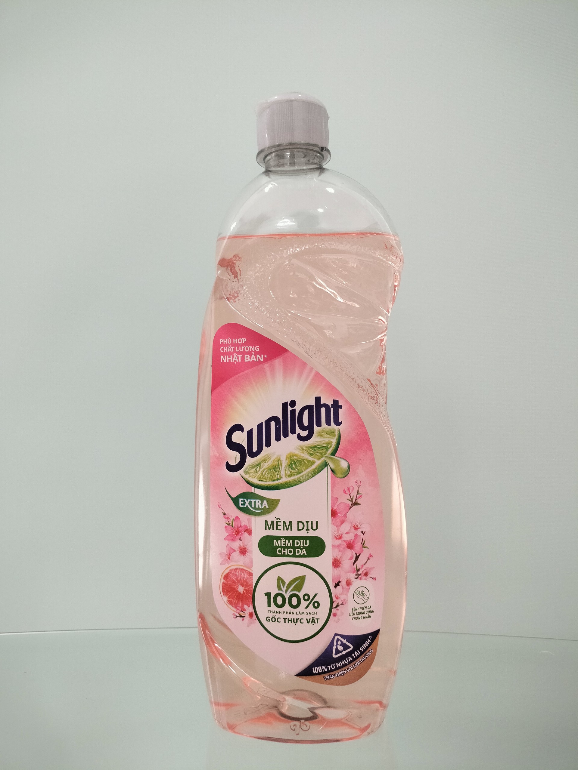 Nước rửa chén sunlight mềm dịu