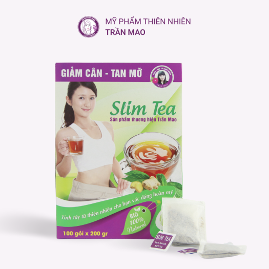 TRÀ GIẢM CÂN - TAN MỠ SLIM TEA TRẦN MAO