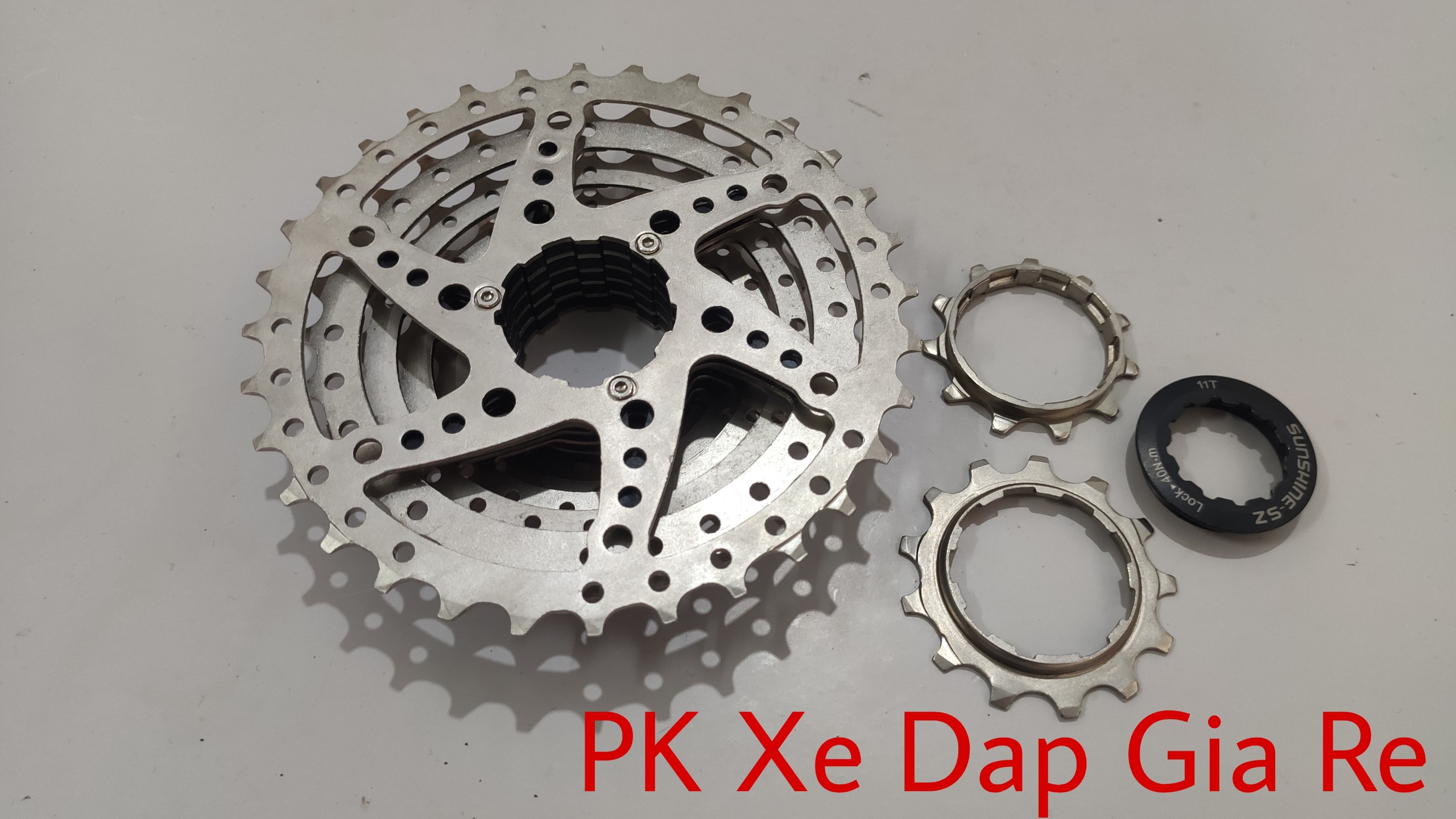 Líp thả xe đạp thể thao 8 tầng Líp thả 8 tầng Sunshine 11-32T cao