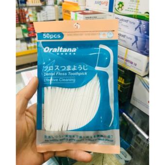 CHỈ NHA KHOA ORALTANA MẪU MỚI - TÚI 50 CHIẾC
