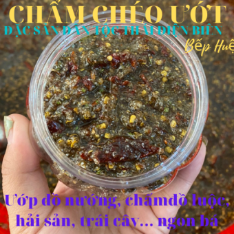 Chẩm chéo ƯỚT/ CHẲM CHÉO đặc sản Điện Biên BẾP HUỆ LỌ 300G❤️️chuẩn dân tộc Thái❤️️ LÀM MUỐI CHẤM MÓN LUỘC, MÓN NƯỚNG, CHẤM HẢI SẢN, ƯỚP GIA VỊ Chuẩn vị thơm Ngon ĂN LÀ MÊ.