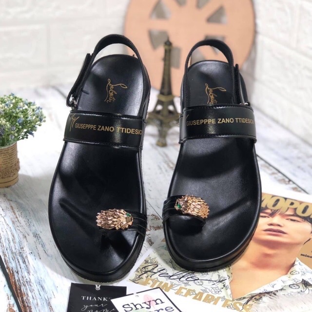 Dép sandal nam , dép quai hậu nam quai ngang xỏ ngón