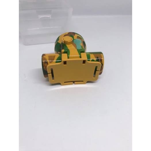 👌 Đèn pin đội đầu A4 30w chiếu xa siêu sáng- kèm sạc và dây đeo