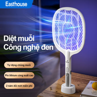 2 in 1 Easthouse điện muỗi sạc muỗi bắn muỗi điện đèn đèn
