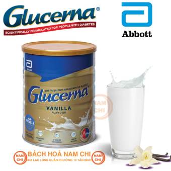 Sữa Bột Abbott Glucerna Úc Vanilla Dành Cho Người Tiểu Đường 850g - Xách Tay Úc