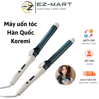 Máy Uốn Xoăn Tóc Koremi Phong Cách Hàn Quốc 5 Chế Độ Làm Xoăn Tóc Lọn To Nhỏ Tạo Kiểu Tóc Chuyên Nghiệp An Toàn Khi Sử Dụng - Máy Uốn Tóc, Máy Làm Xoăn Tóc, Máy Uốn Tóc Mini, Máy Uốn Tóc Xoăn