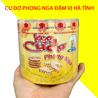 Kẹo Cu Đơ Phong Nga hộp 600gr chính gốc Hà Tĩnh [ Loại Đặc Biệt ]