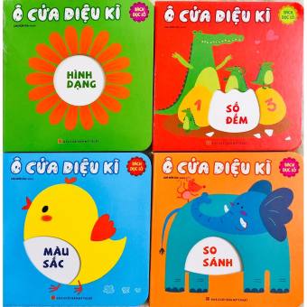 Sách Đục Lỗ: Ô Cửa Diệu Kì ( Hộp 4 Cuốn)