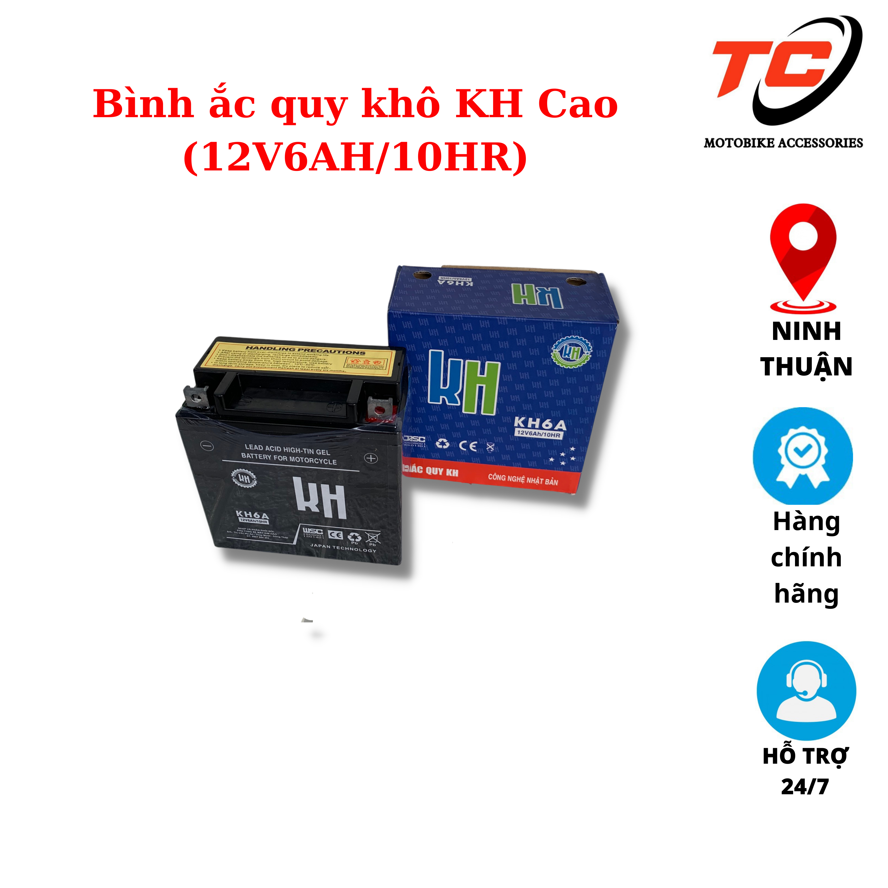 Bình ắc quy khô kh cao , cho xe sh mode, sh việt nam, scr, lead 125, vario 125, pcx 150, air blade 125, vision, dream, ware, future