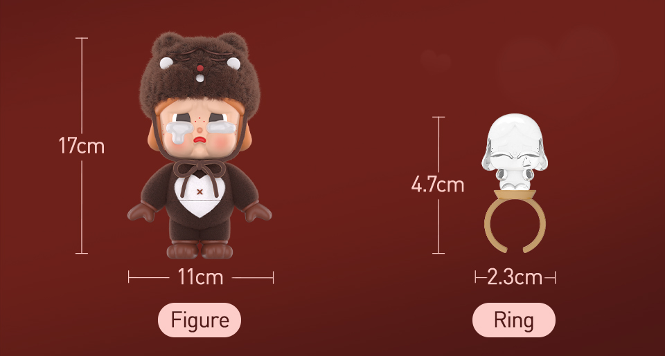 POP MART CRYBABY BE MINE FIGURINE | Lazada Singapore