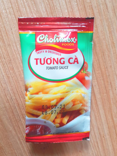 Tương cà, tương ớt Cholimex 10g (bịch 50 gói)