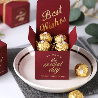 Hộp socola nhập12 viên, vị ngọt thanh, quà tặng tình yêu cho bạn gái, bạn trai