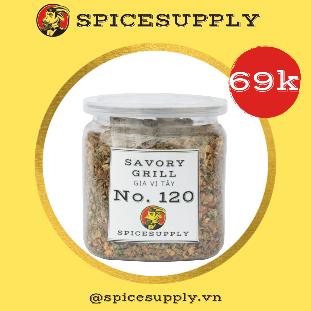 Hũ 80g Grill Gia Vị Ướp Nướng Steak