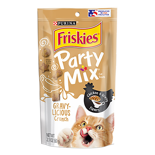 little friskies treats