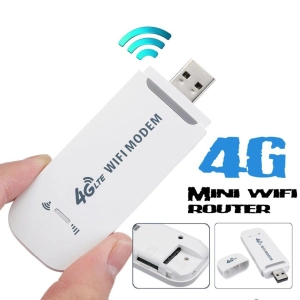 ภาพหน้าปกสินค้าพ็อกเก็ต WiFi 150Mbps 4G LTE USB โมเด็มไร้สายการ์ดเครือข่าย USB โมเด็มไร้สายสากล4G WIF เราเตอร์ ที่เกี่ยวข้อง