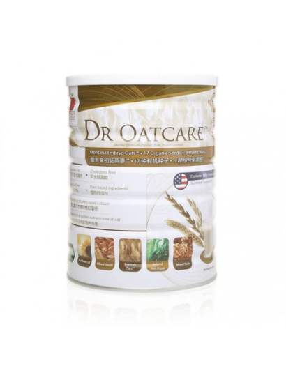 Sữa hạt ngũ cốc dinh dưỡng Dr OatCare 850g