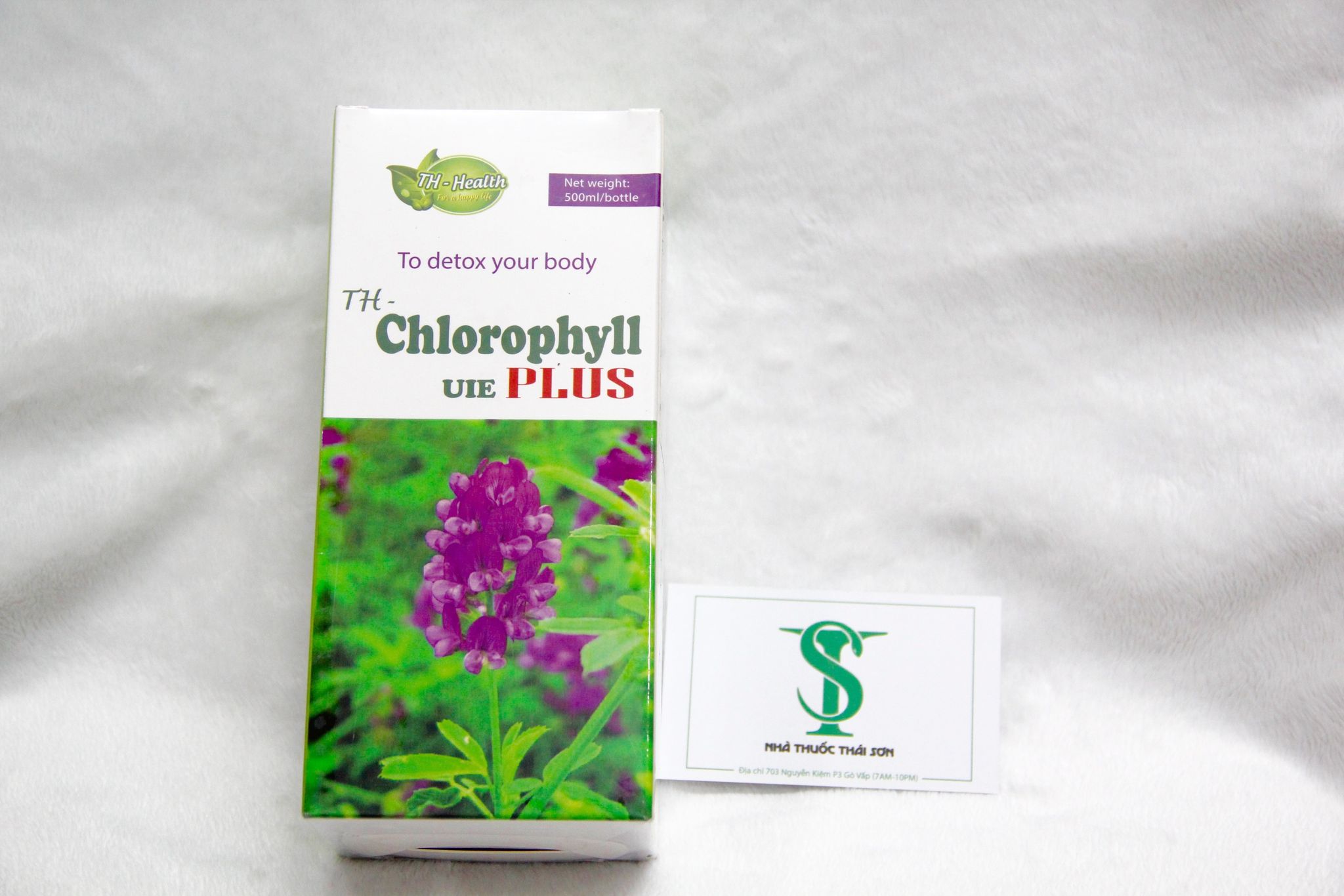 Th-chlorophyll uie. nước diệp lục detox cơ thể 500ml