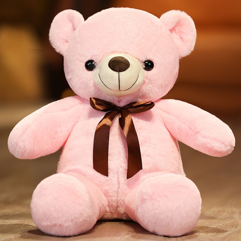 life size black teddy bear