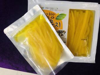 500g củ cải vàng cắt sợi