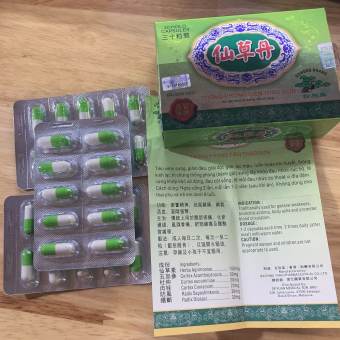 THỐNG PHONG TIÊN THẢO ĐƠN (viên nang xanh lá chuối xịn) – HỖ TRỢ KHÍ HUYẾT