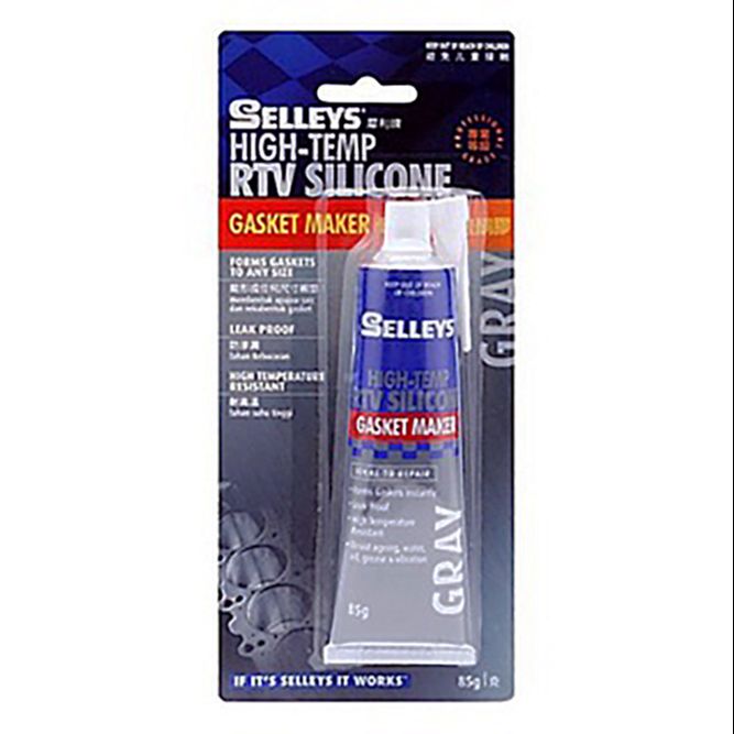 (HN) Keo dán gioăng, keo tạo gioăng, dán ron ô tô, xe máy chịu nhiệt độ cao Selleys RTV Silicone 85g