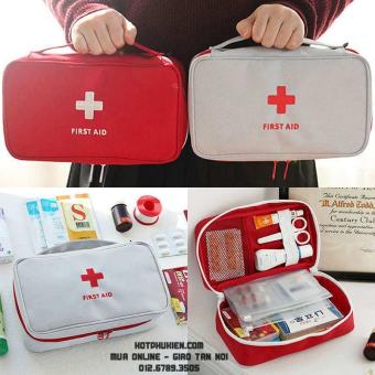 Túi y tế đựng dụng cụ y tế cá nhân phong cách hàn quốc (Trang)