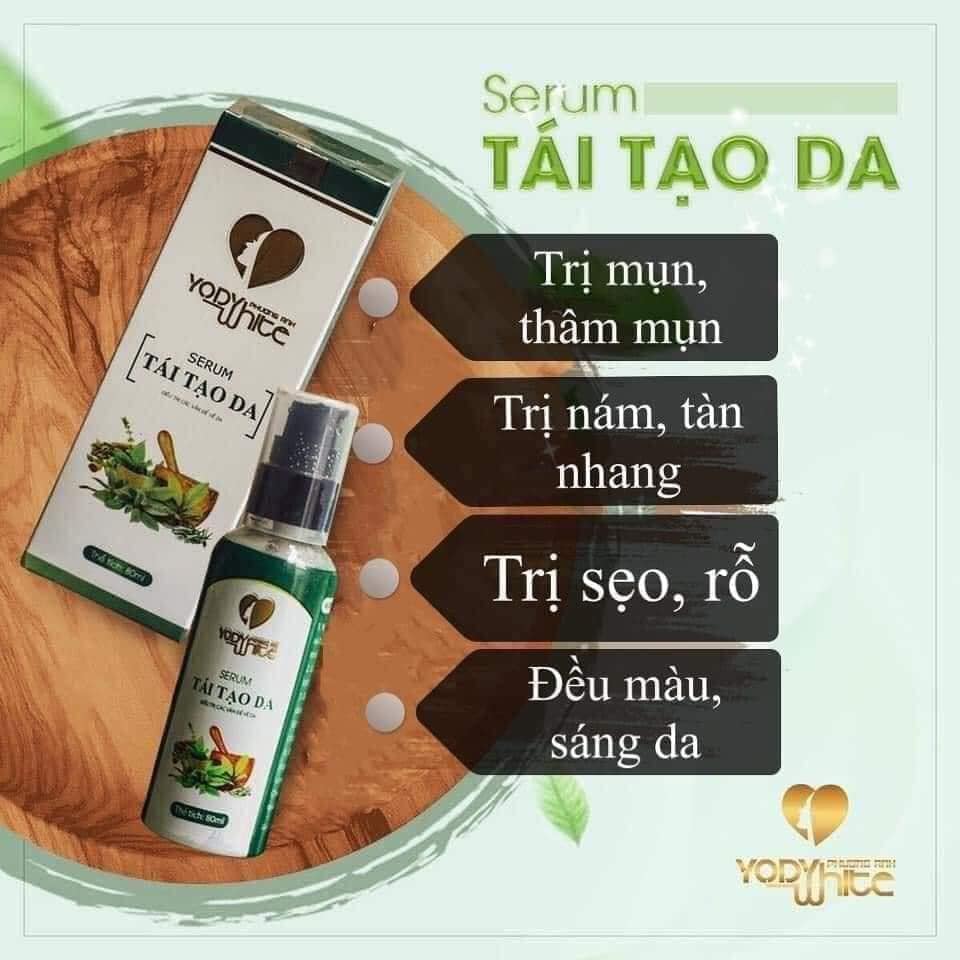 [TẶNG QUÀ] Serum Tái Tạo da Phương Anh YODY WHITE - Thảo Dược Serum Tái Tạo da Phương Anh YODY WHITE